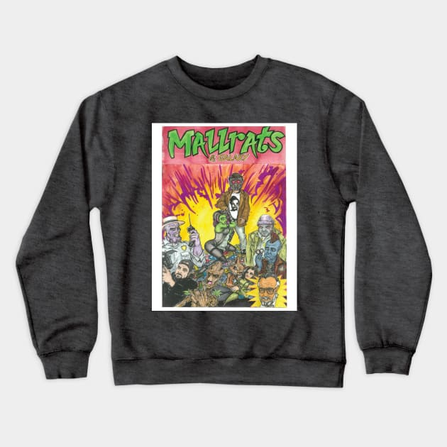 Mallrats of the Galaxy Crewneck Sweatshirt by wdstudios